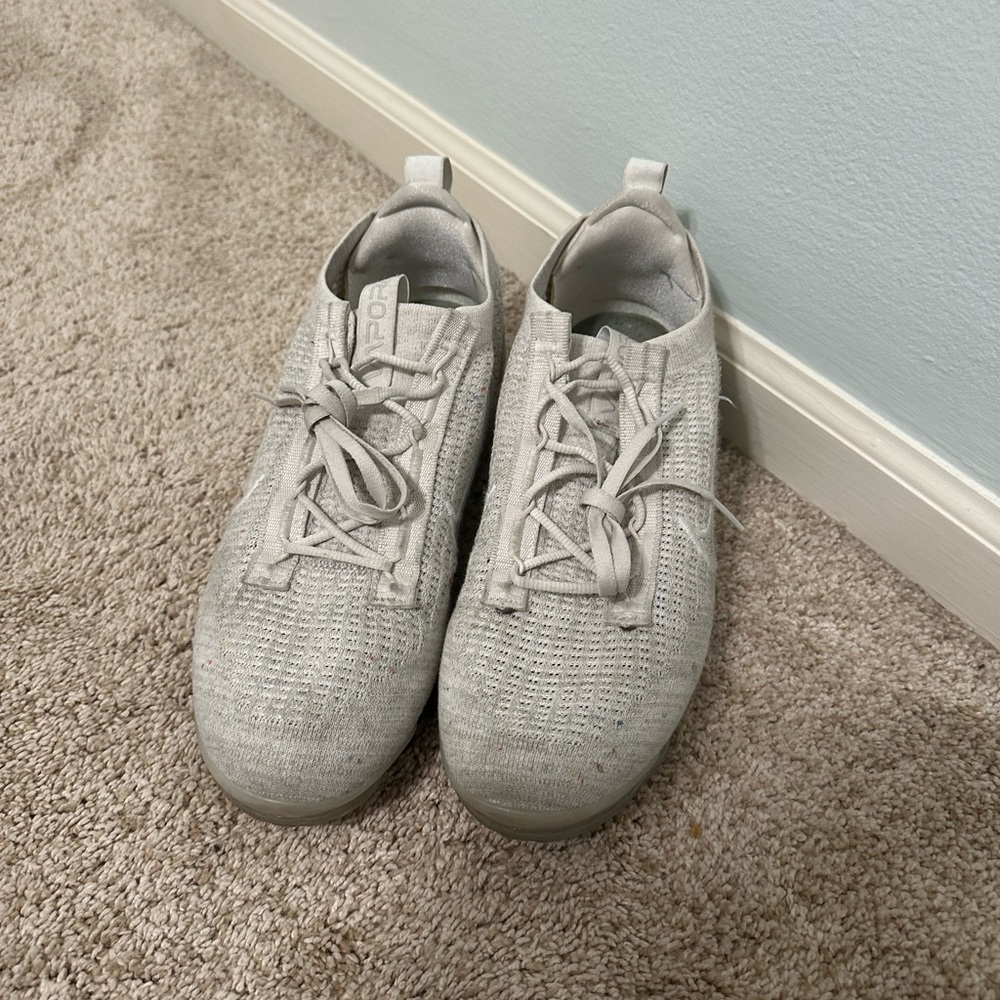 Nike vapor max (phantom metallic silver)